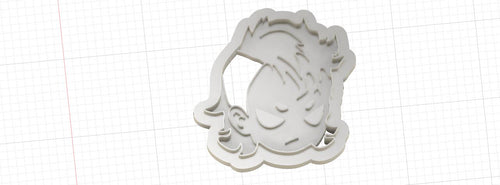 3D Model to Print Your Own Demon Slayer Genya Shinazugawa Cookie Cutter DIGITAL FILE ONLY