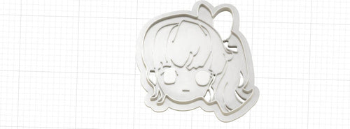 3D Model to Print Your Own Demon Slayer Kanae Kocho Cookie Cutter DIGITAL FILE ONLY