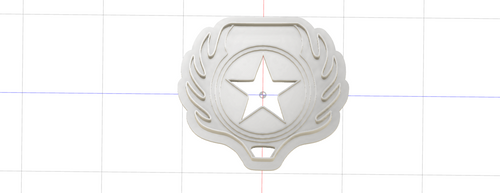 3D Model to Print Your Own MK Special Forces Symbol Cookie Cutter DIGITAL FILE ONLY