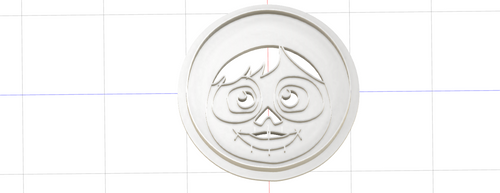 3D Model to Print Your Own Coco's Miguel Cookie Cutter DIGITAL FILE ONLY