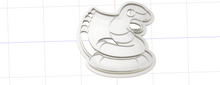 Load image into Gallery viewer, 3D Model to Print Your Own Cookie Cutter Inspired by Pokemon Ekans DIGITAL FILE