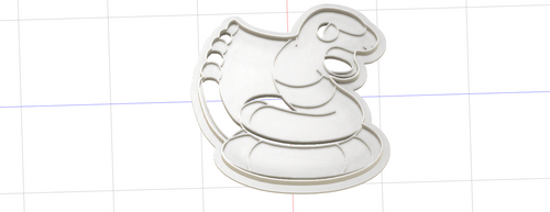 3D Model to Print Your Own Cookie Cutter Inspired by Pokemon Ekans DIGITAL FILE