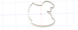 3D Model to Print Your Own Cookie Cutter Inspired by Pokemon Ekans DIGITAL FILE