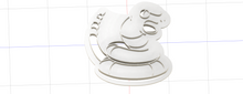 Load image into Gallery viewer, 3D Model to Print Your Own Cookie Cutter Inspired by Pokemon Ekans DIGITAL FILE