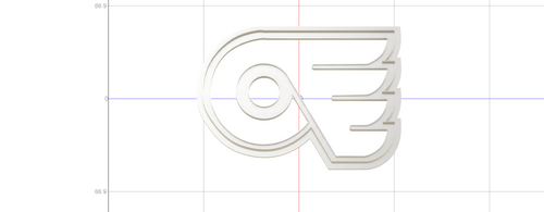 3D Model to Print Your Own Cookie Cutter Inspired by Philly Flyers Logo DIGITAL FILE ONLY (Copy)