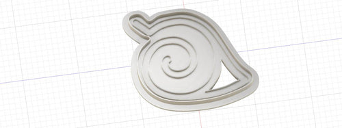 3D Model to Print Your Own Naruto Hidden Leaf Symbol Cookie Cutter DIGITAL FILE ONLY