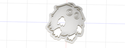 3D Model to Print Your Own Yu-Gi-Oh Kuriboh Cookie Cutter DIGITAL FILE ONLY