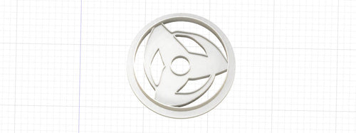 3D Model to Print Your Own Naruto Obito Sharingan Cookie Cutter DIGITAL FILE ONLY