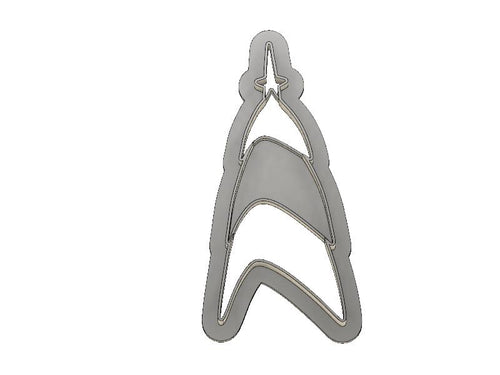 3D Model to Print Your Own Star Trek Christmas Tree Cookie Cutter DIGITAL FILE ONLY