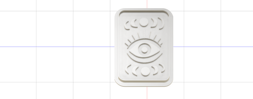 3D Model to Print Your Own Tarot Card Cookie Cutter DIGITAL FILE ONLY