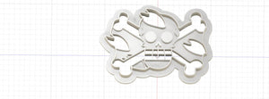 3D Printed One Piece Tony Tony Chopper Jolly Roger Cookie Cutter