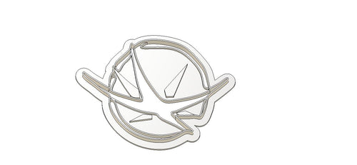 3D Model to Print Your Own The Witcher Star Symbol Cookie Cutter DIGITAL FILE ONLY