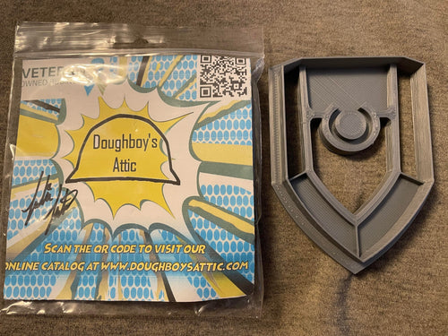 3D Printed Rising Shield Hero Inspired Cookie Cutter Signed Limited Edition