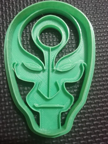 Copy of Copy of Copy of 3D Printed Avatar the Last Air Bender Amon Inspired Cookie Cutter