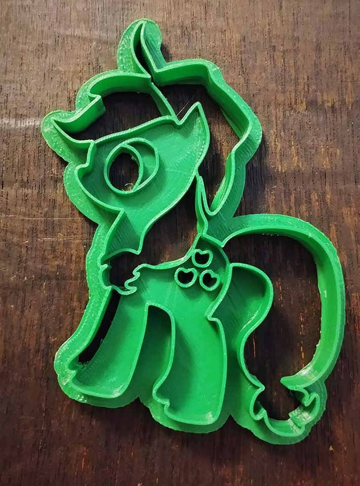 My little store pony cookie cutter