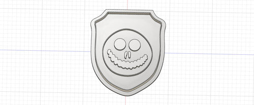 3D Model to Print Your Own Nightmare Before Christmas Barrel Cookie Cutter DIGITAL FILE ONLY