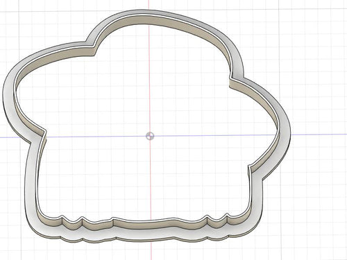 3D Model to Print Your Own Chibi Lydia Cookie Cutter DIGITAL FILE ONLY