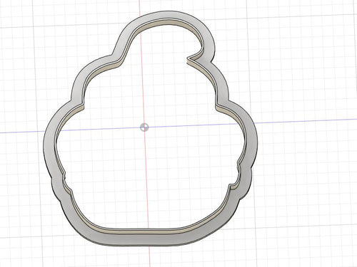 3D Model to Print Your Own Chibi Mary Sanderson Cookie Cutter DIGITAL FILE ONLY