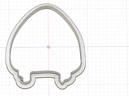 3D Model to Print Your Own Chibi Sarah Sanderson Cookie Cutter DIGITAL FILE ONLY