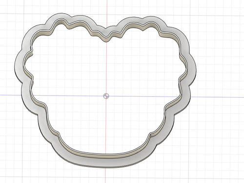 3D Model to Print Your Own Chibi Winifred Sanderson Cookie Cutter DIGITAL FILE ONLY