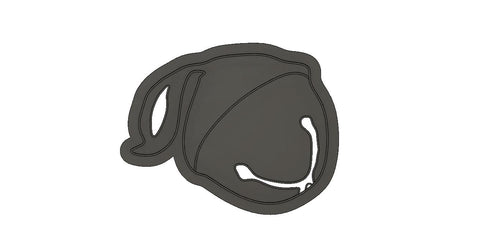 3D Model to Print Your Own Christmas Jingle Bell Cookie Cutter DIGITAL FILE ONLY