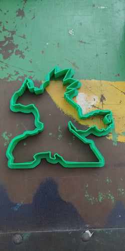 3D Printed Cookie Cutter Inspired by Dragon Ball Z Goku