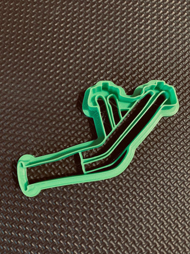 3D Printed Header Cookie Cutter