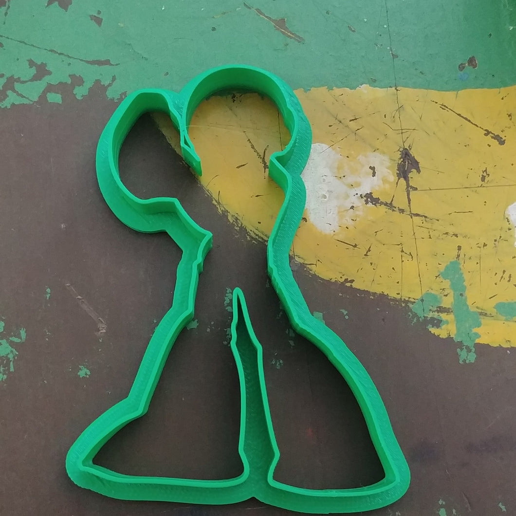 3D Printed Cookie Cutter Inspired byCapcom's Megaman