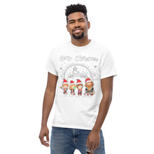 Load image into Gallery viewer, Hogwarts Christmas Abbey Road Men&#39;s classic tee