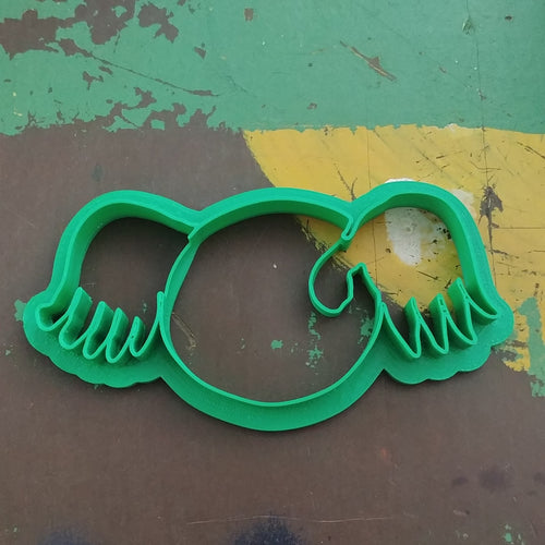 3D Printed Cookie Cutter Inspired by Von Dutch Flying Eye